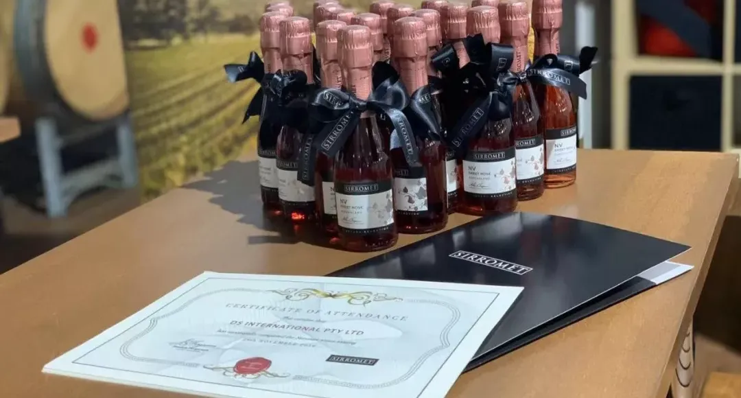 Spring Product Showcase with Sirromet